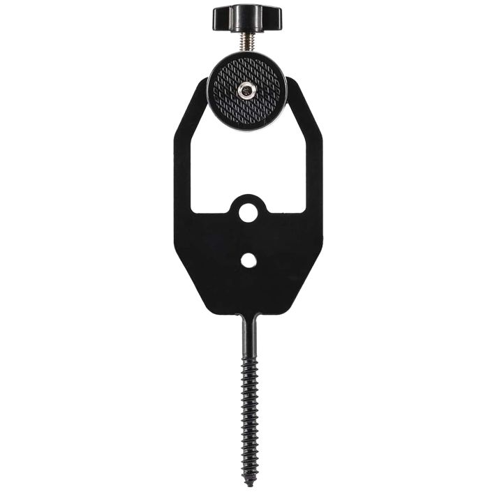 Covert Scouting Cameras CC2175 T60 Game Camera Mount Fits Covert Wireless Cameras Black Aluminum 2 Pack