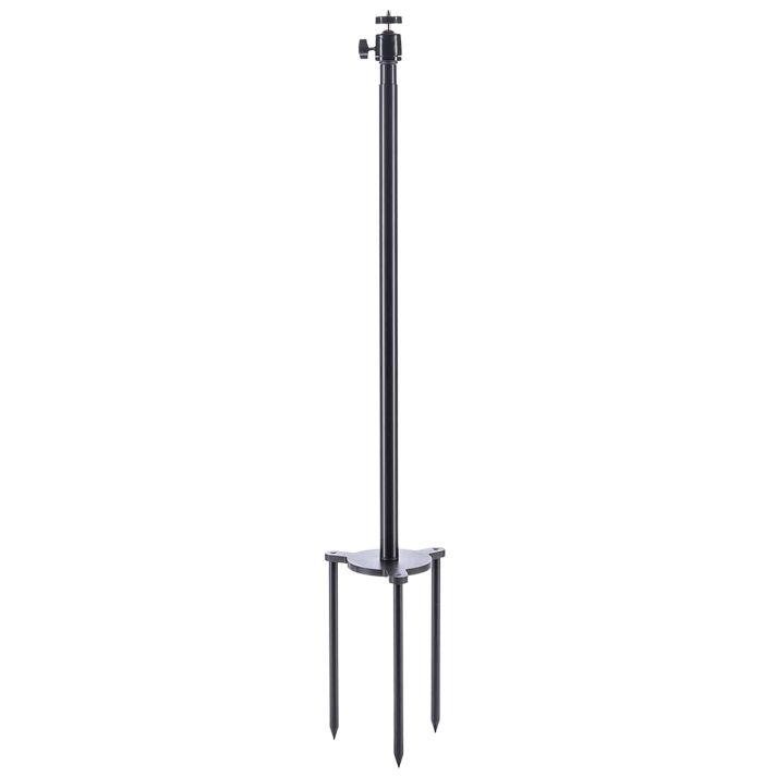 Covert Scouting Cameras CC2564 T60 Field Mount Black Aluminum, Fits Covert Wireless Cameras, 23-48" High