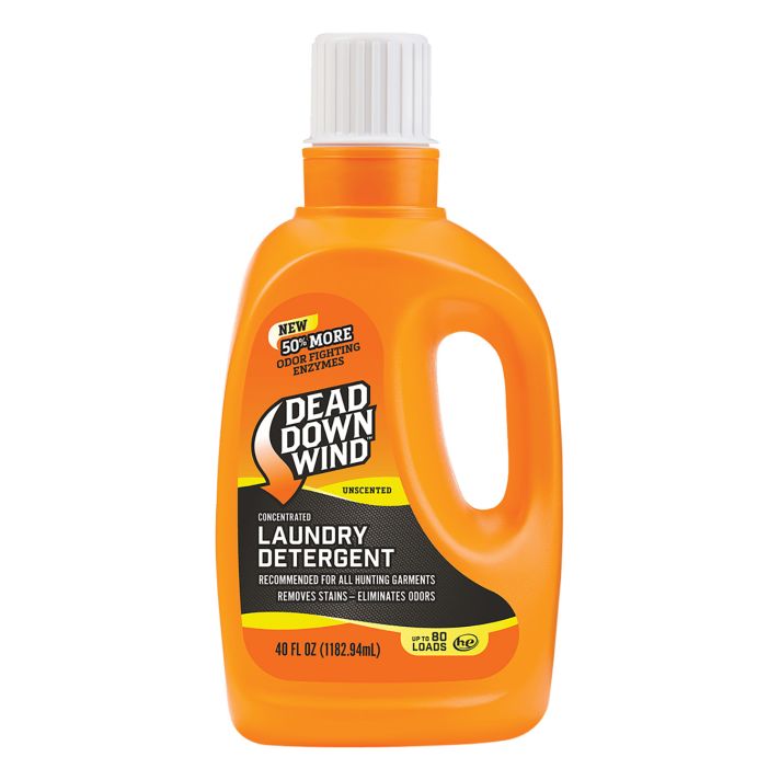 Dead Down Wind 114018 Laundry DetergentOdor Eliminator Unscented Scent 40 oz Jug