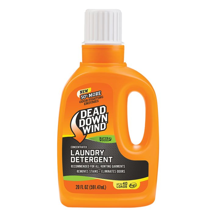 Dead Down Wind 1192018 Laundry DetergentOdor Eliminator Natural Woods Scent 20 oz Jug