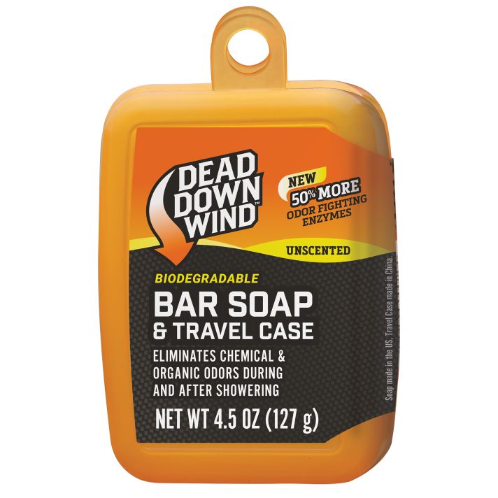 Dead Down Wind 12002 Bar SoapOdor Eliminator Unscented Scent 4.5 oz