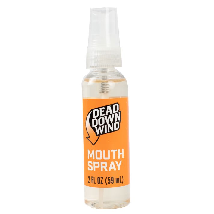 Dead Down Wind 1240BC Mouth SprayOdor Eliminator Mint Scent 2 oz