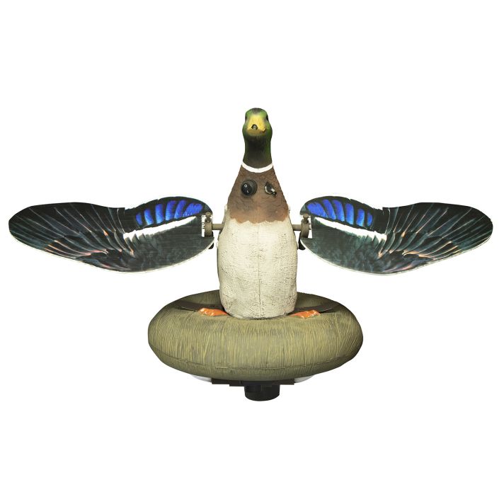 Higdon Outdoors 53077 XS Splashing FlasherMallard Drake Species Multi Color Features Built-In Timer