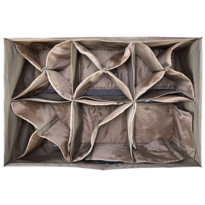 Higdon Outdoors 37124 X-Slot Decoy Bag Universal Tan 600D Polyester 36"L x 24"W x 16"H Holds up to 24 Decoys