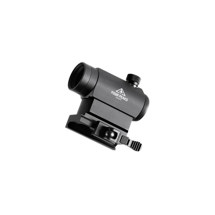 Four Peaks Imports 12011 Four Peaks Red DotMatte Black 1 x 22 mm 3 MOA Red Dot