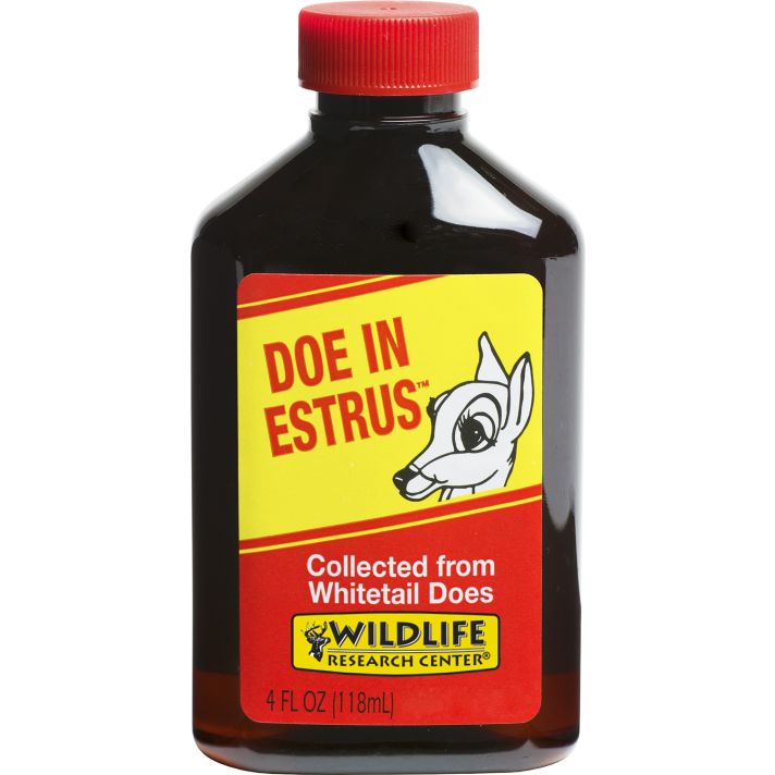 Wildlife Research 2254 Doe In EstrusDeer Attractant Doe In Estrus Scent 4 oz Bottle