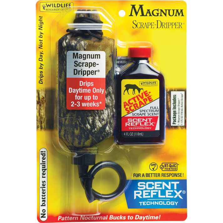 Wildlife Research 385 Magnum Scrape-Dripper w/Active Scrape Deer Attractant 4 oz