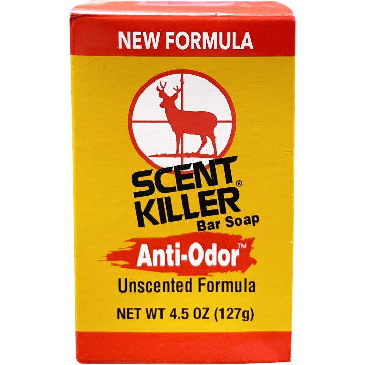 Wildlife Research 541 Scent Killer Bar Soap Odor Eliminator Unscented Scent 4.5 oz