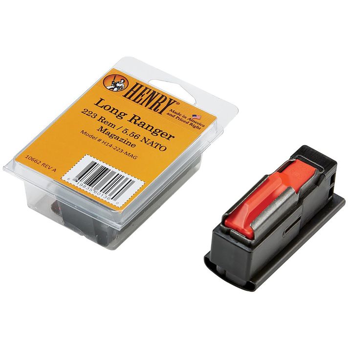 Henry H14223MAG Long Ranger5rd 223 Rem Blued Steel