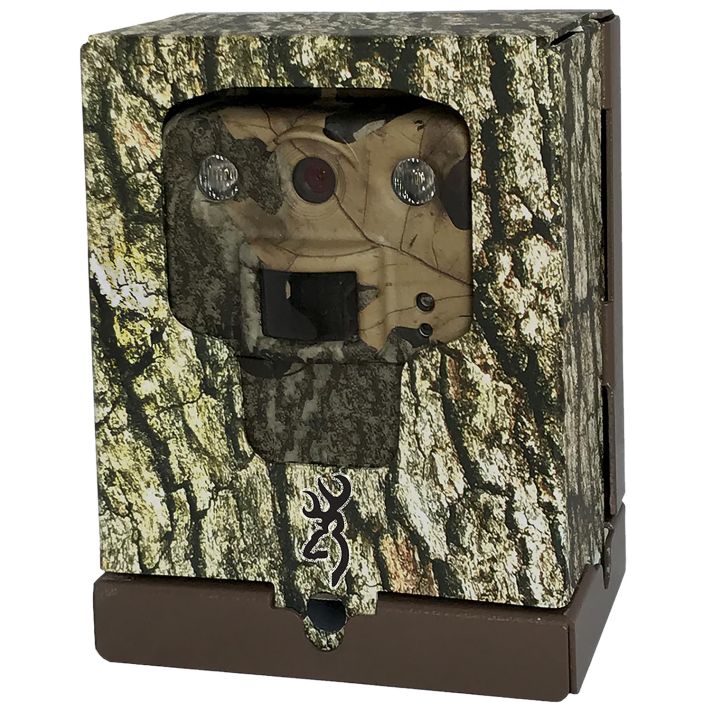 Browning Trail Cameras SBSM Security BoxBrown Steel Fits Browning Strike Force, Dark Ops, Command Ops Pro