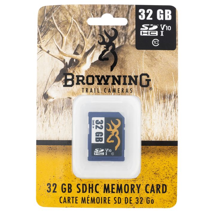 Browning Trail Cameras 32GSD SD Memory Card32GB