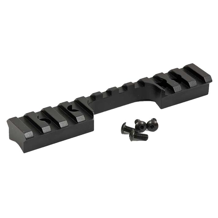 Crickett KSA00411 Keystone Precision 722 Picatinny Scope Mount KitMatte Black