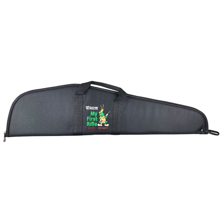 Crickett KSA035 Soft Rifle CaseBlack w/ White Logo Padded Zipper Closure 33" x 8"