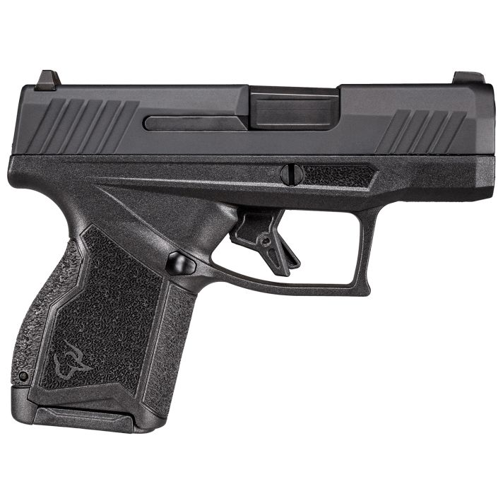 Taurus 1GX4M931 GX4Micro-Compact 9mm Luger 11+1 3.06" Satin Black DLC Barrel, Black Nitride Serrated Slide, Matte Stainless Steel Frame, Black Polymer w/Interchangeable Backstrap Grip Right Hand