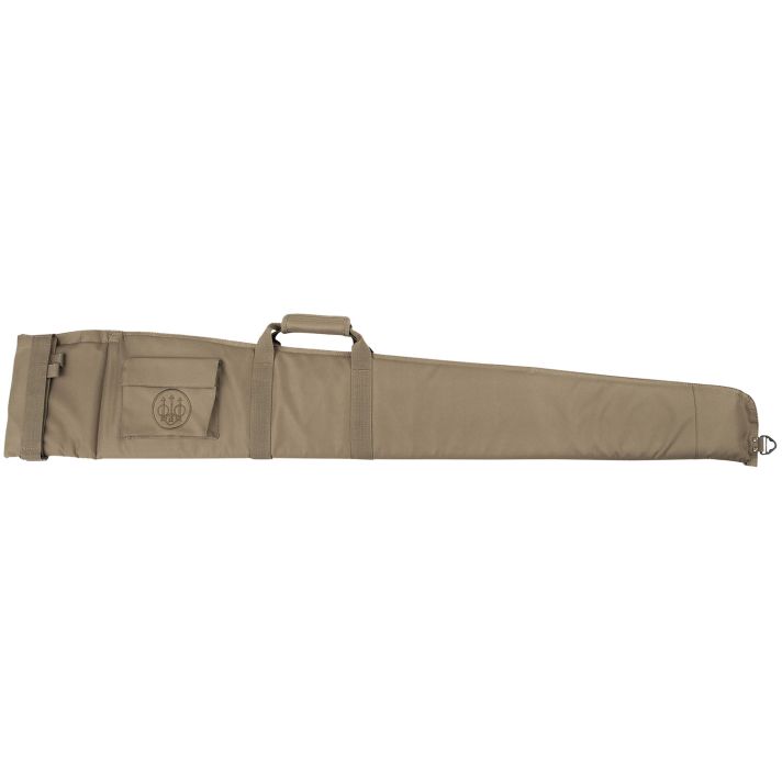Beretta USA FO431T18210836UNI Floating Gun Case 51" Otter Brown w/ Carry Handle & Exterior Pocket