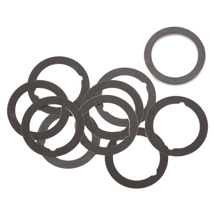 Dead Air DA001 Shim Kit1/2"-28 tpi 3 Different Shim Thicknesses Included (.004", .006", .060")