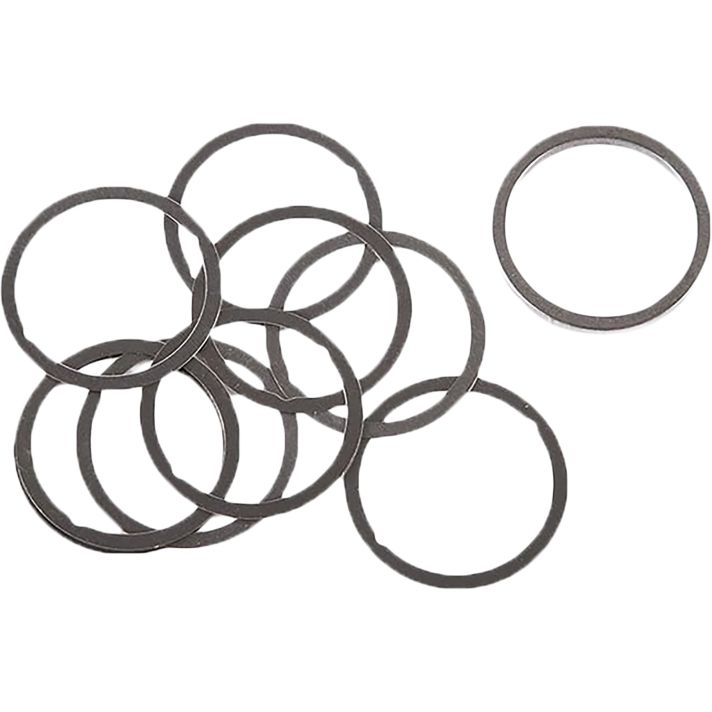 Dead Air DA002 Shim Kit5/8"-24 tpi 3 Different Shim Thicknesses Included (.004", .006", .060")