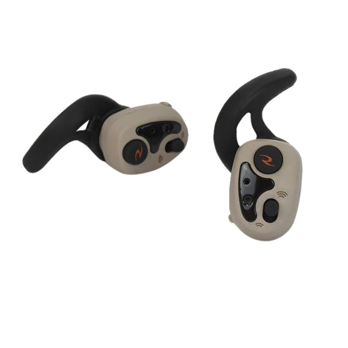 Radians VXNANO40 Vertex Nano Wireless Electronic Earbuds 25 dB In The Ear Tan Adult 1 Pair