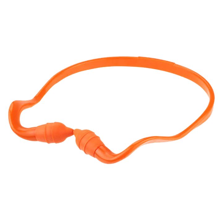 Radians RB210CS Rad-Band 2 25 dB Behind The Neck Orange Ear Buds with Orange Cord Adult 1 Pair