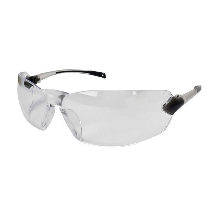 Radians OV610CS Overlook Glasses Adult Clear Lens Silver Frame