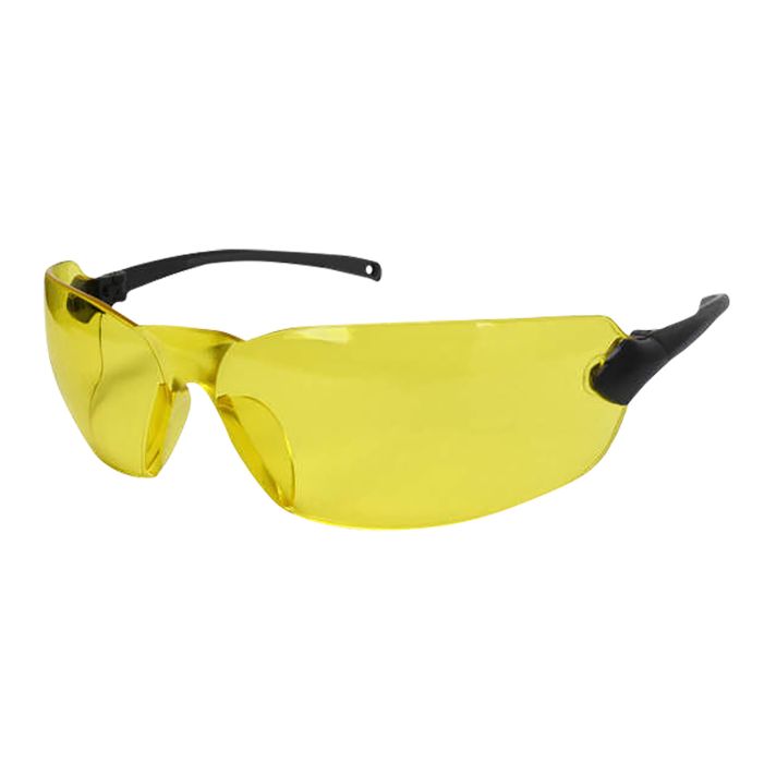 Radians OV140CS Overlook Glasses Adult Amber Lens Black Frame