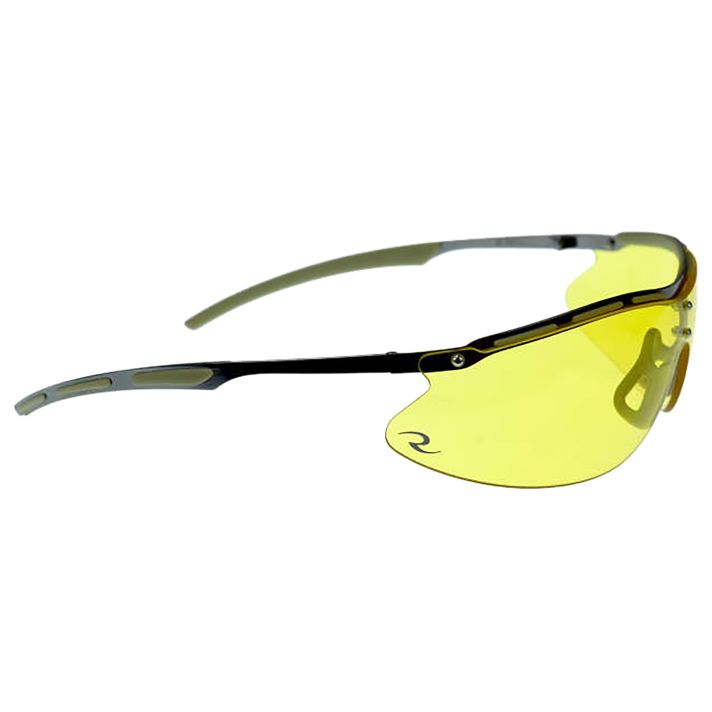 Radians CSB1014CS Bravo Glasses R Amber Lens Single Metal Frame