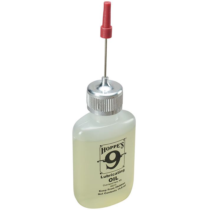 Hoppe's 3060 No. 9 Lubricating Oil 14.9 ml Squeeze Bottle 10 Pack