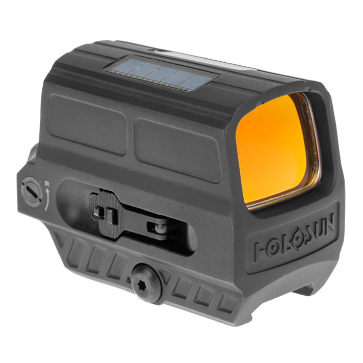 Holosun HE512TRD 512Titanium 1 x 0.91" x 1.26" 2 MOA Red Dot/65 MOA Circle Multi Reticle