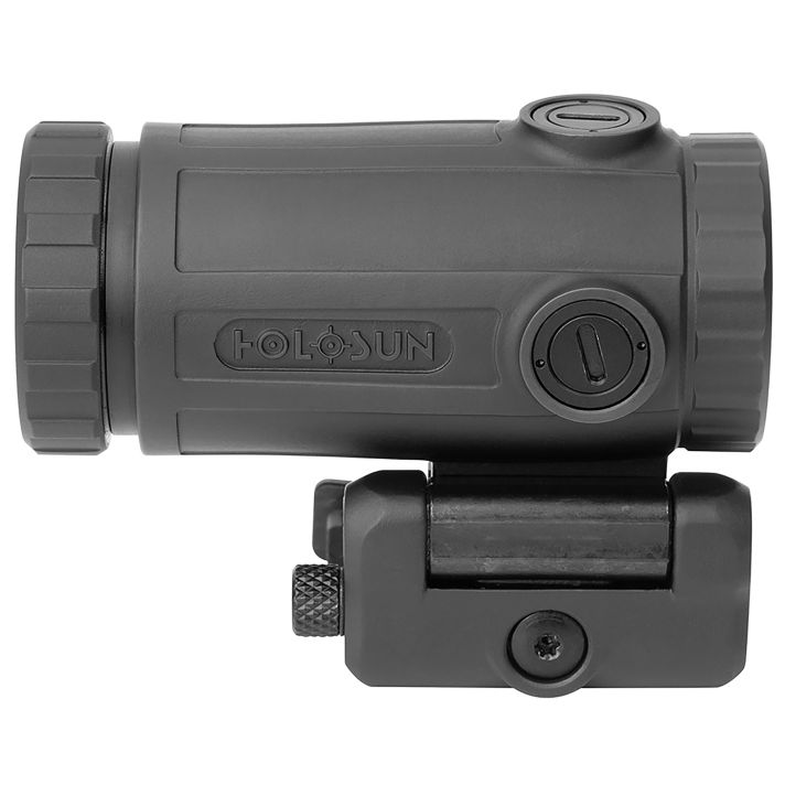 Holosun HM3XT HM3XT Magnifier Black Anodized Titanium 3x 0.58" x 0.77" Quick Detach Mount