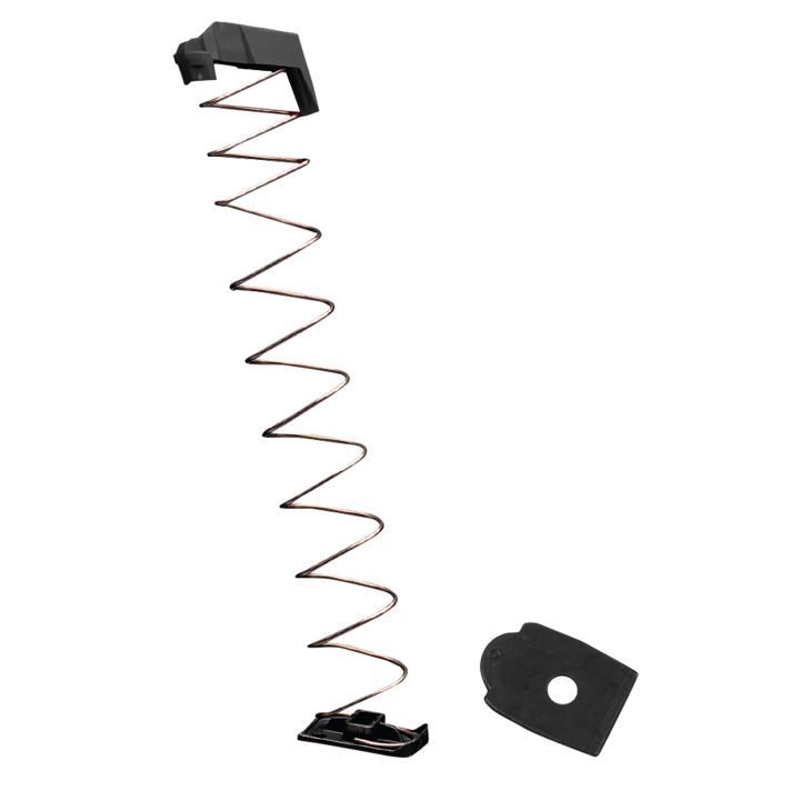 HK 50247185 Magazine Conversion KitAdds 2 Extra Rounds for 9mm Luger H&K P30, VP9 15rd to 17rd