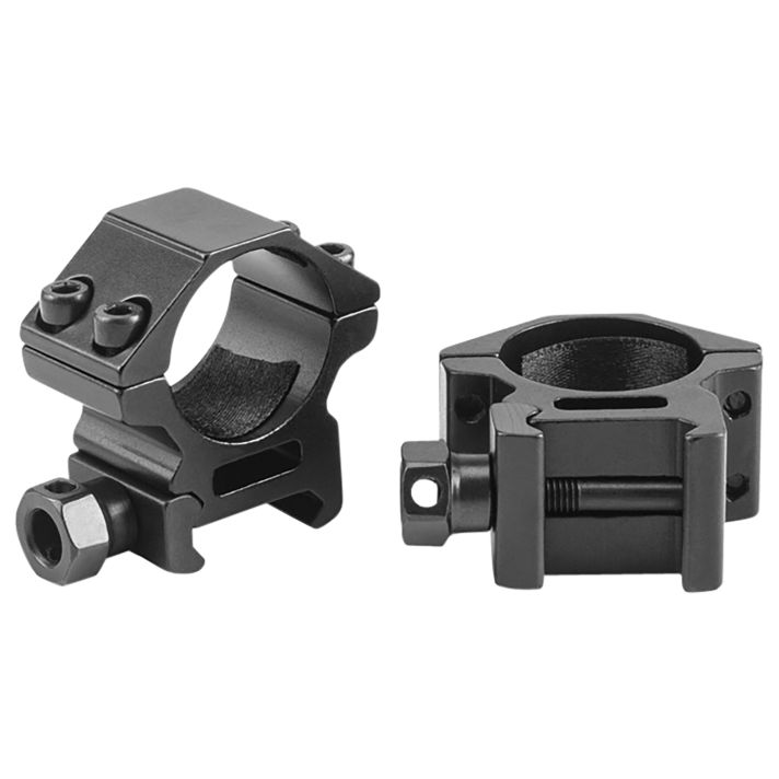 Riton Optics X1L Scope RingsMatte Black 1" Low