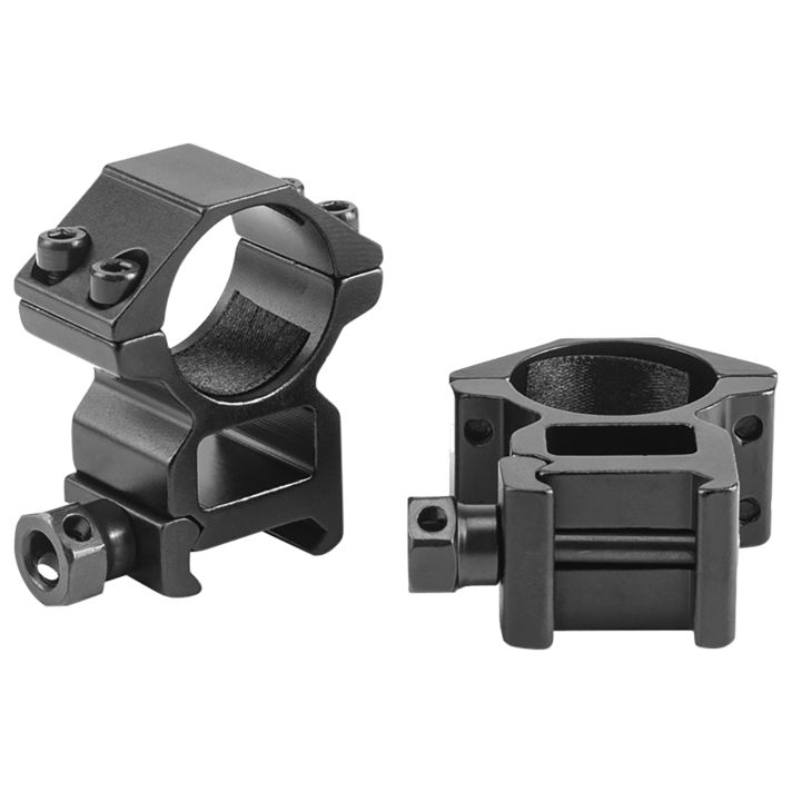 Riton Optics X1M Scope RingsMatte Black 1" Medium