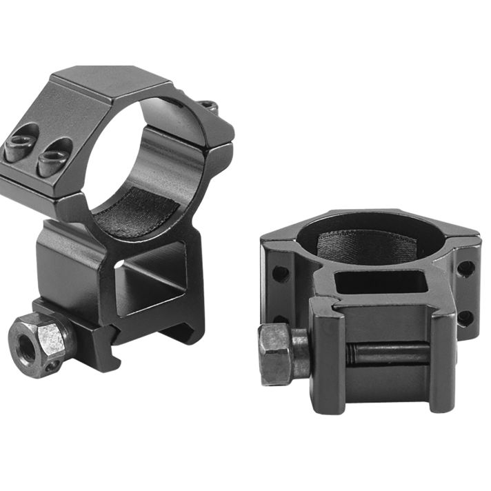 Riton Optics X1H Scope RingsMatte Black 1" High