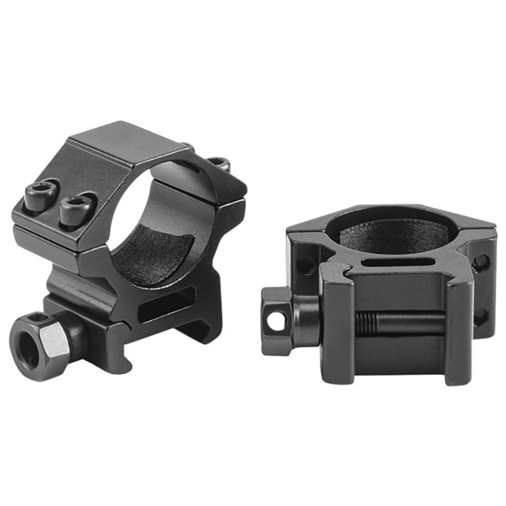 Riton Optics X30L Scope RingsMatte Black 30mm Low