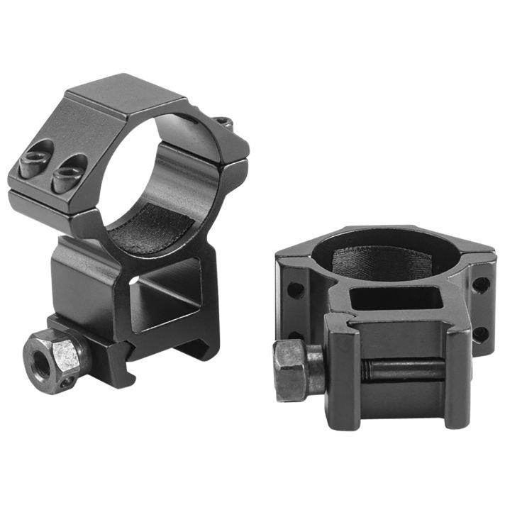 Riton Optics X30H Scope RingsMatte Black 30mm High