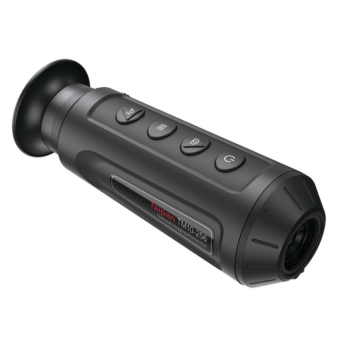 AGM Global Vision 3092851013TA01 Taipan TM10-256 Thermal Monocular Black 1X-8X 256x192 Resolution 1x/2x/4x/8x Zoom