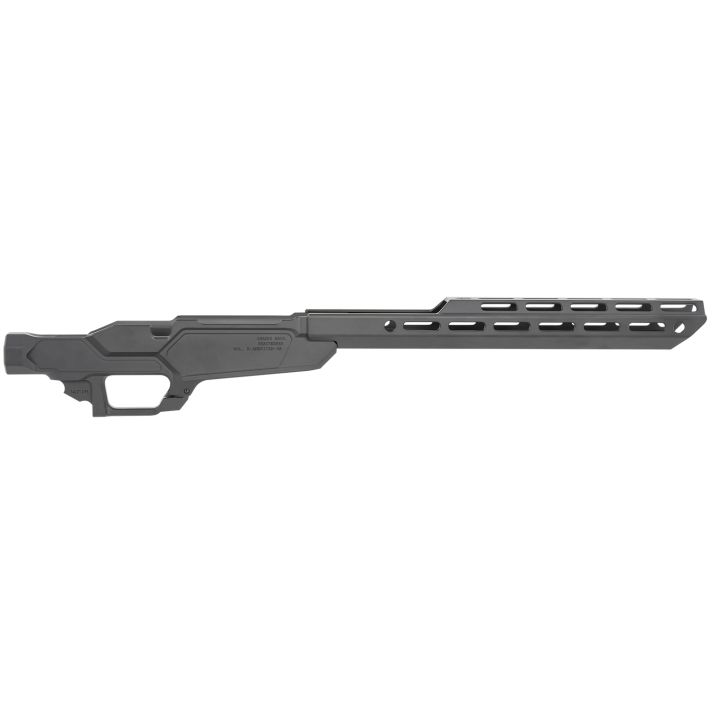 Sharps Bros SBC02 Heatseeker Rifle Chassis Stock Fits Ruger American Rifle, 6061-T6 Aluminum w/Cerakote Finish, 14" M-LOK Handguard, Compatible w/AICS Short Action Magazines
