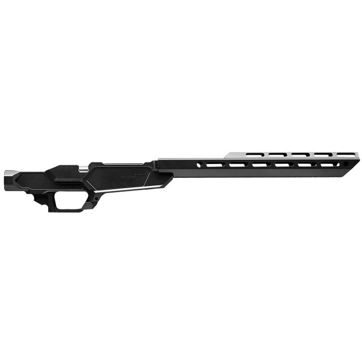 Sharps Bros SBC03 Heatseeker Rifle Chassis Stock Fits Remington 700, 6061-T6 Aluminum w/Cerakote Finish, 14" M-LOK Handguard, Compatible w/AICS Short Action Magazines