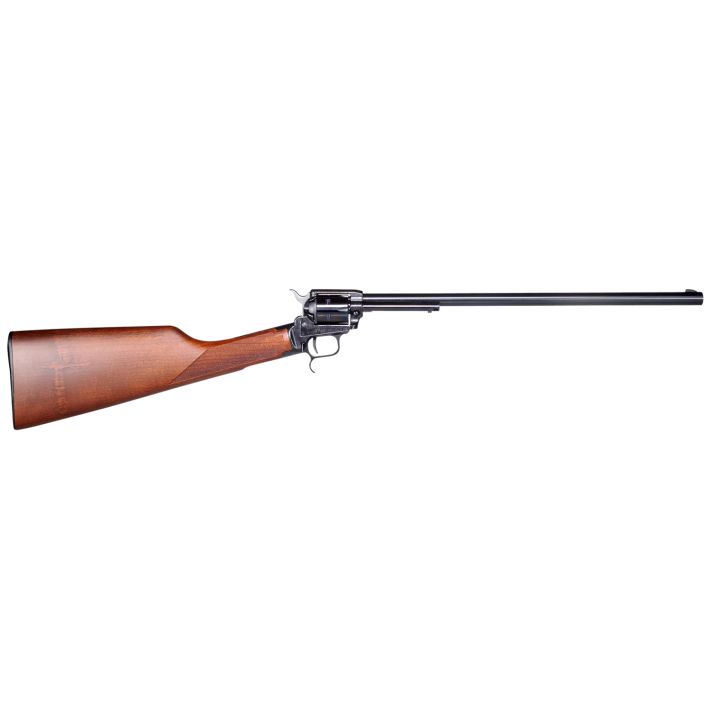 Heritage Mfg BR226B16 Rough Rider Rancher Full Size 22 LR 6rd 16.12" Black Steel Barrel Black Oxide Aluminum Alloy Frame Black Oxide Steel Receiver Walnut Fixed Stock Right Hand