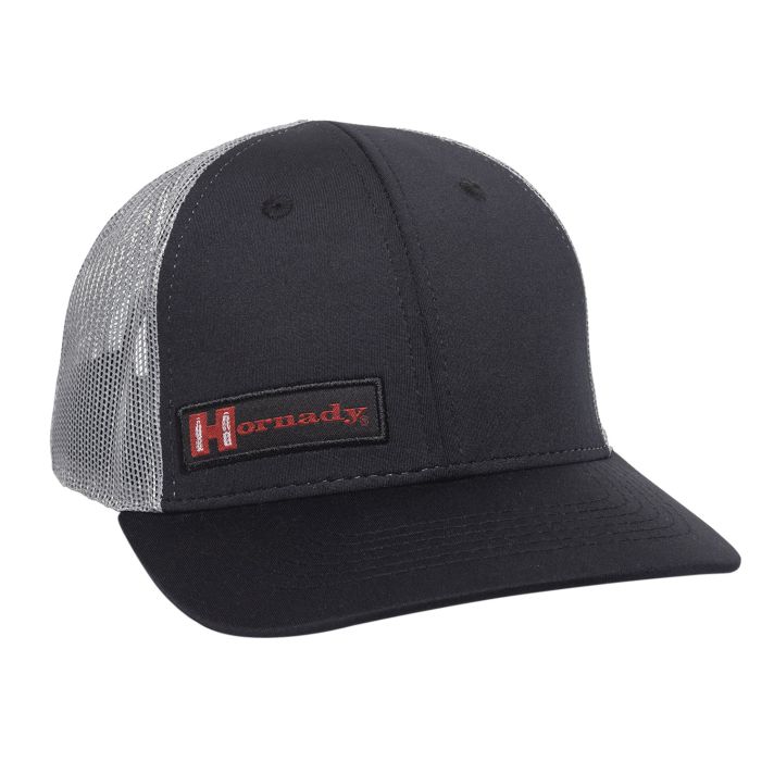 Outdoor Cap HRN02A HornadyBlack/Gray Adjustable Snapback OSFA Structured