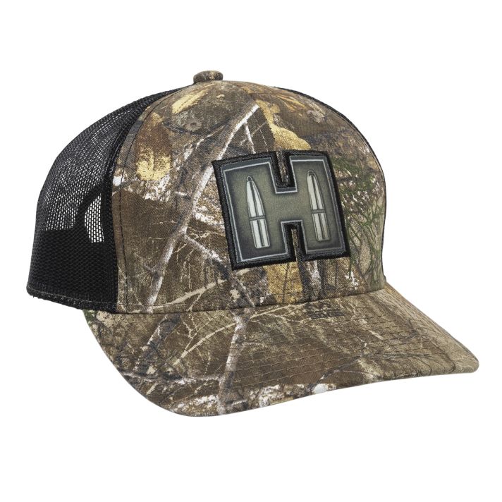 Outdoor Cap HRN03A Hornady Cap Canvas Realtree Edge/Black Structured OSFA