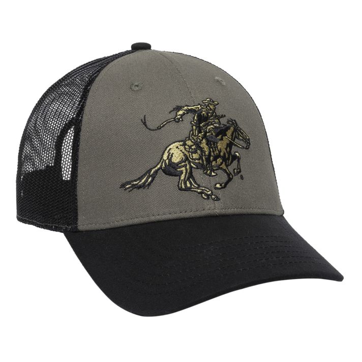 Outdoor Cap WIN05C Winchester Cap Cotton Twill Black/Olive Structured OSFA