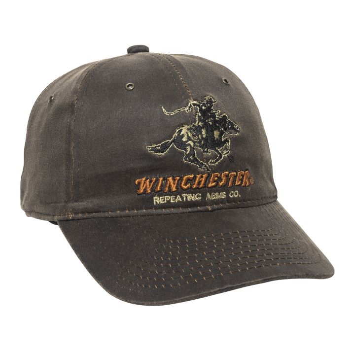Outdoor Cap WIN23A Winchester Cap Cotton Dark Brown Unstructured OSFA