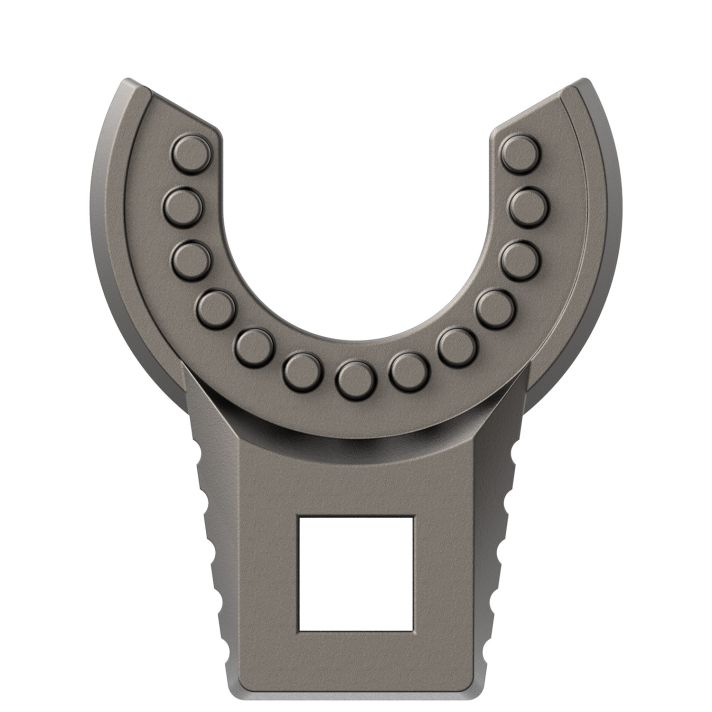 Real Avid AVMFFFBNW Master -Fit Free Float Barrel Nut Wrench Titanium/Stainless Steel for AR-Platform