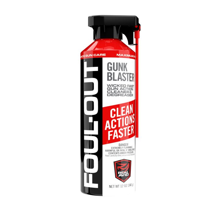 Real Avid AVDCB12A Foul-Out Gun Blaster Cleaner/Degreaser 12 oz Aerosol