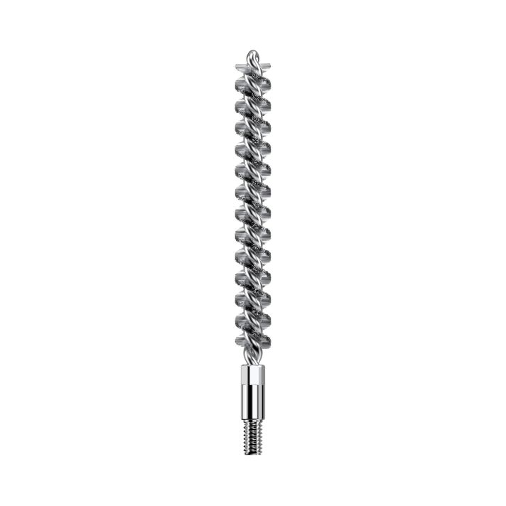 Real Avid AVBMSB65MM Bore-Max Speed Brush 6.5mm Rifle Nickel Plated Bronze Brush