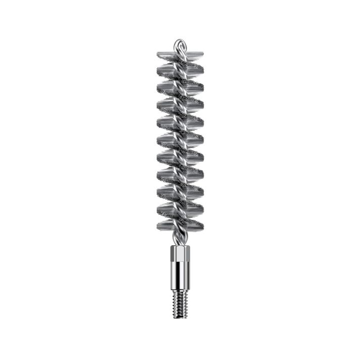 Real Avid AVBMSB40 Bore-Max Speed Brush 40 Cal Pistol Firearm 8-32" Thread Bronze Bristles