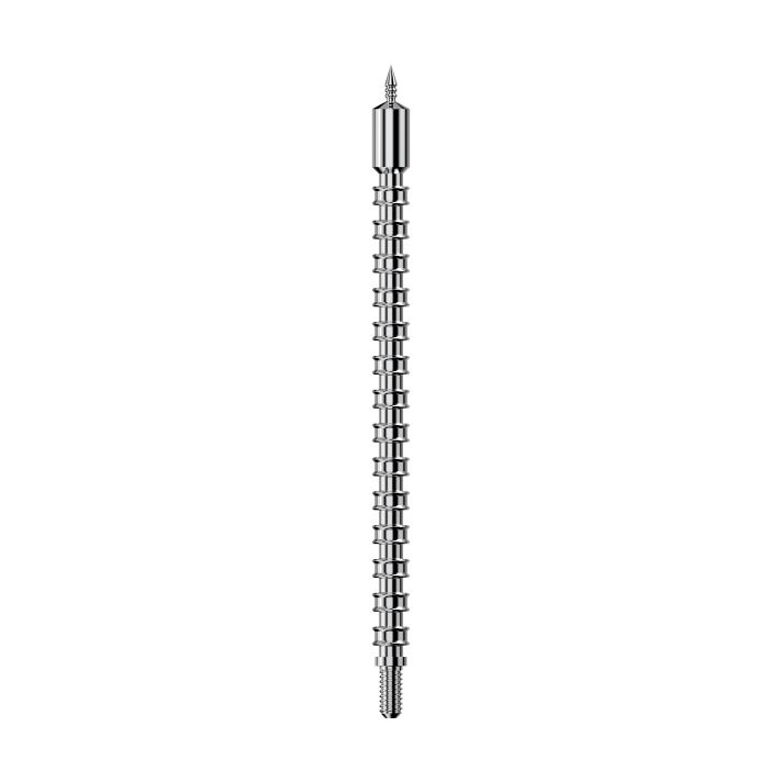 Real Avid AVBMJAG65MM Bore-Max Speed Jag 6.5mm/260 Cal Rifle Firearm 8-32" Thread Nickel-Plated Includes 25 Speed Patches