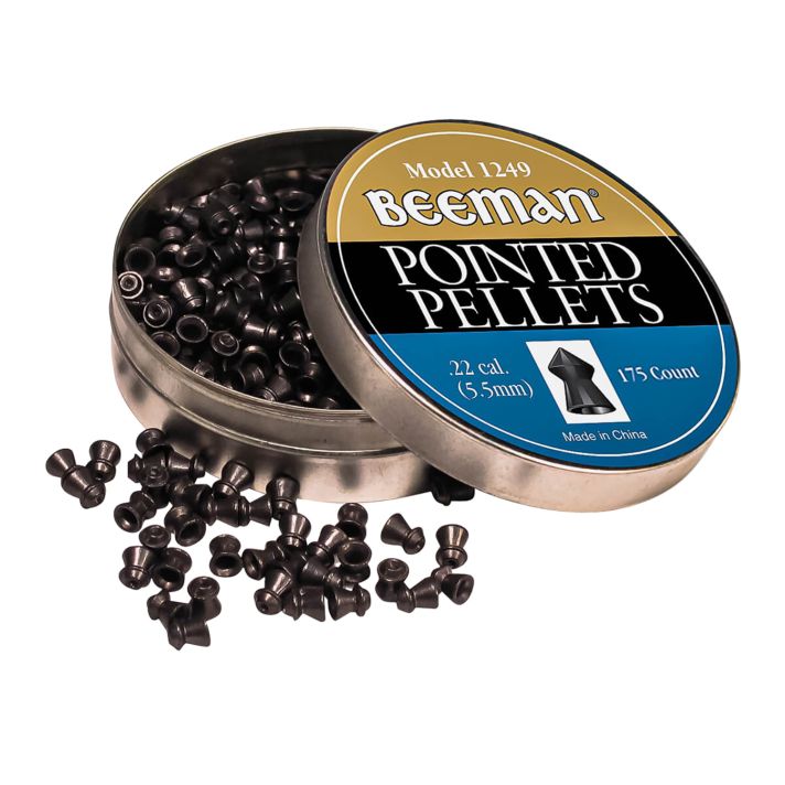 Beeman 1249Pointed 22 Lead 175/Tin