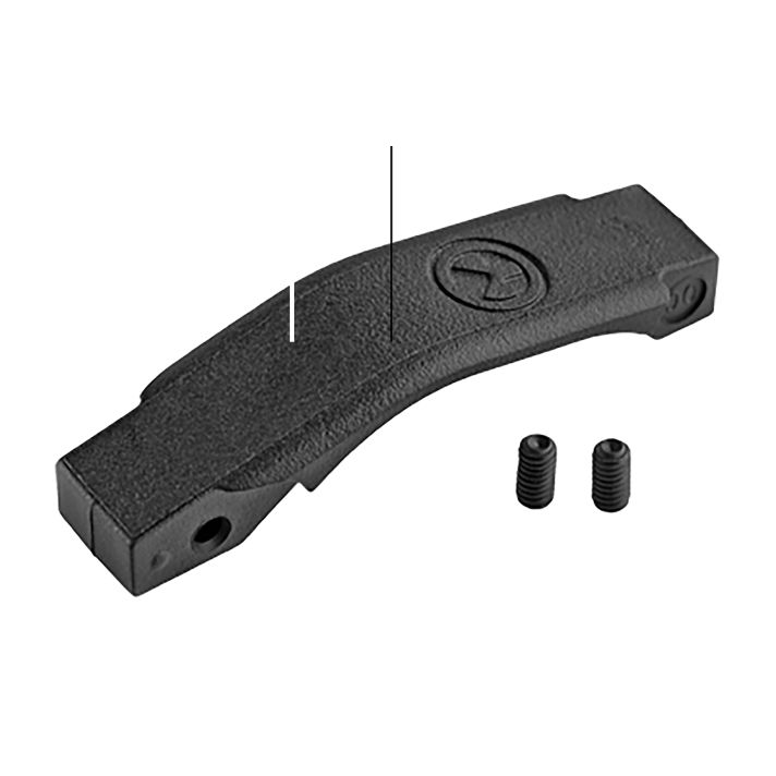 Magpul MAG1186-BLK MOE Enhanced Trigger Guard Black Polymer For AR-15/M4